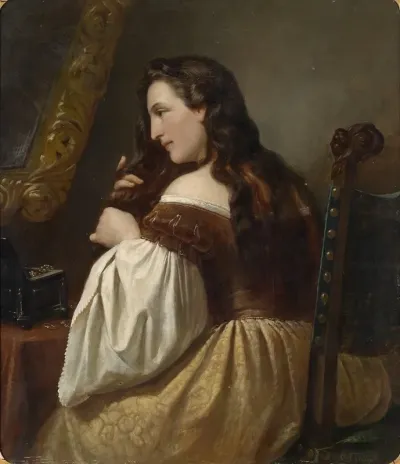Bei Der Toilette