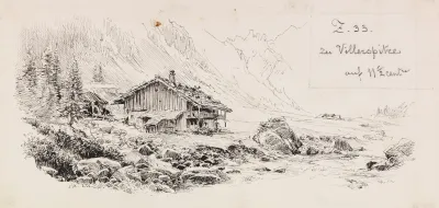Bei Der Villerspitze