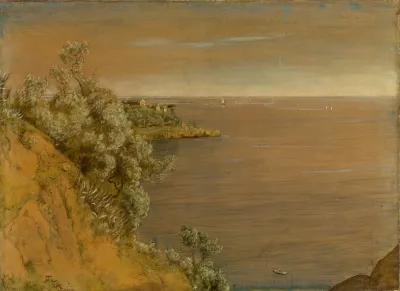 Bei Lerici Am Golf Von La Spezia