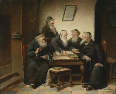 Beim Rabbi