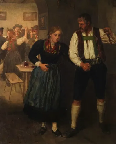 Beim Tanz