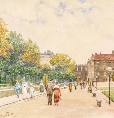 Beim Volksgarten