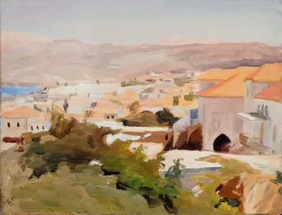 Beirut From The Journey To Palestine 4