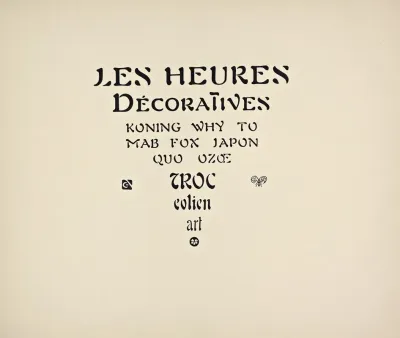 Beispiele Kunstlerischer Schrift Pl 001