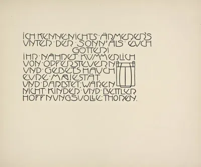 Beispiele Kunstlerischer Schrift Pl 002