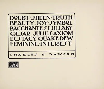 Beispiele Kunstlerischer Schrift Pl 007