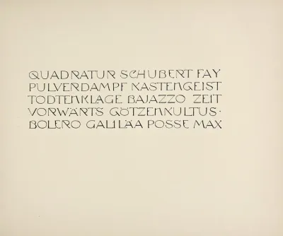 Beispiele Kunstlerischer Schrift Pl 013