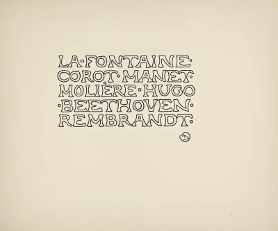 Beispiele Kunstlerischer Schrift Pl 023
