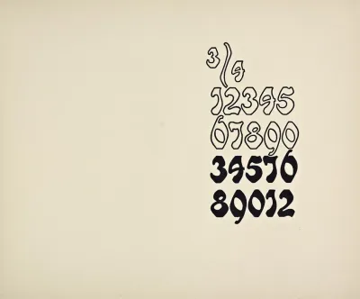 Beispiele Kunstlerischer Schrift Pl 027