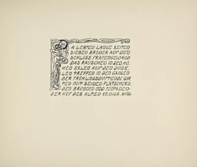 Beispiele Kunstlerischer Schrift Pl 030