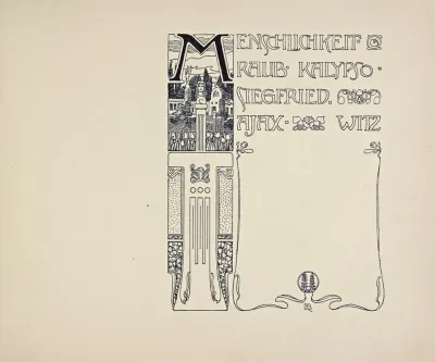Beispiele Kunstlerischer Schrift Pl 034