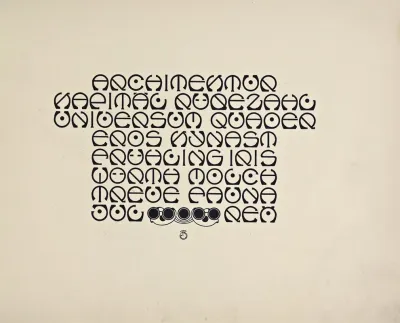 Beispiele Kunstlerischer Schrift Pl 040