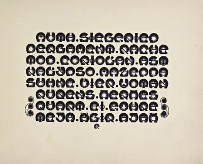 Beispiele Kunstlerischer Schrift Pl 041
