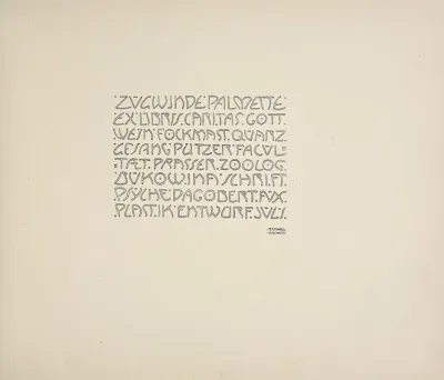 Beispiele Kunstlerischer Schrift Pl 044
