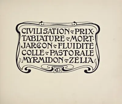 Beispiele Kunstlerischer Schrift Pl 048
