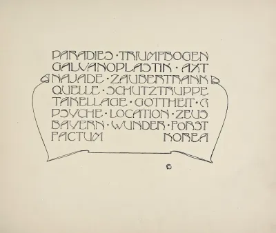 Beispiele Kunstlerischer Schrift Pl 049