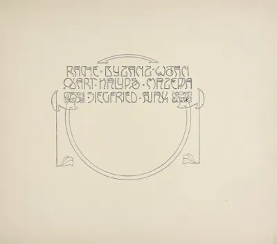 Beispiele Kunstlerischer Schrift Pl 051