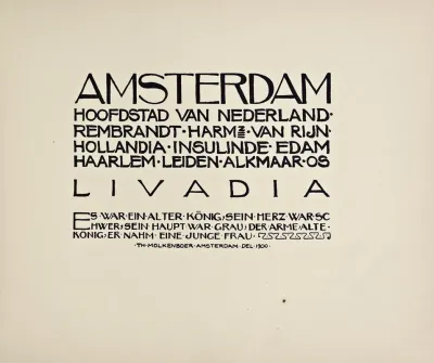 Beispiele Kunstlerischer Schrift Pl 053