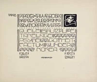 Beispiele Kunstlerischer Schrift Pl 054