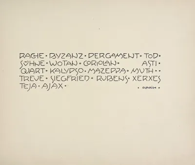 Beispiele Kunstlerischer Schrift Pl 056