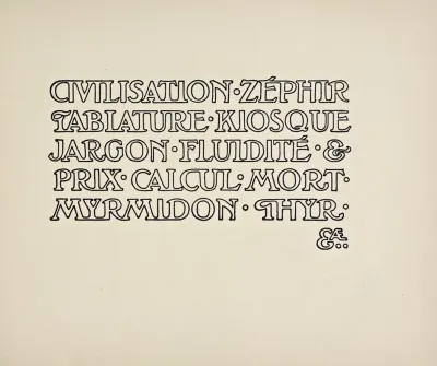 Beispiele Kunstlerischer Schrift Pl 062