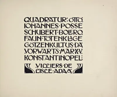 Beispiele Kunstlerischer Schrift Pl 063