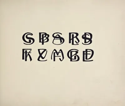 Beispiele Kunstlerischer Schrift Pl 065
