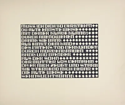 Beispiele Kunstlerischer Schrift Pl 073