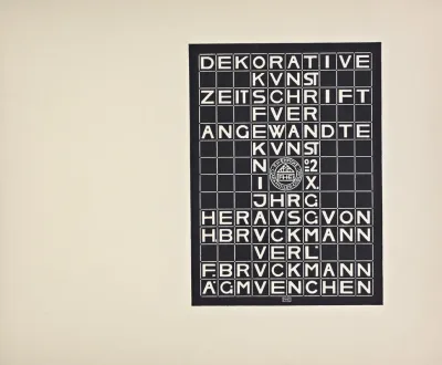 Beispiele Kunstlerischer Schrift Pl 075