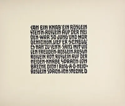 Beispiele Kunstlerischer Schrift Pl 083