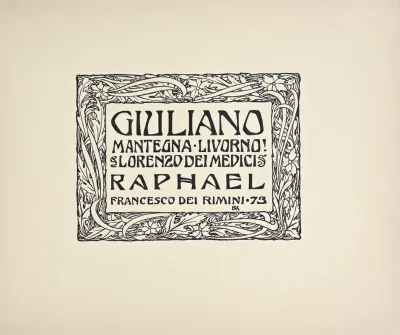 Beispiele Kunstlerischer Schrift Pl 084