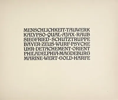 Beispiele Kunstlerischer Schrift Pl 086