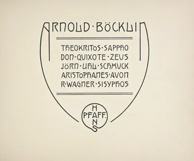 Beispiele Kunstlerischer Schrift Pl 094