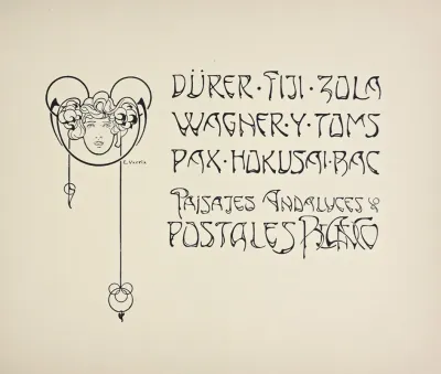 Beispiele Kunstlerischer Schrift Pl 103