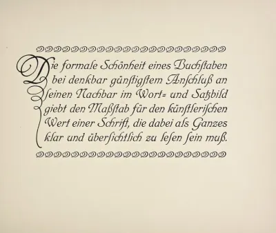 Beispiele Kunstlerischer Schrift Pl 104
