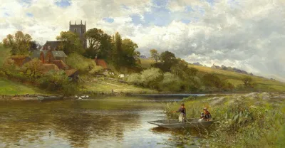 Belaugh On The Bure Norfolk