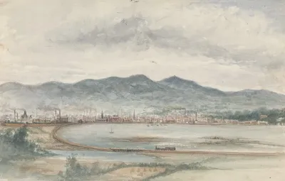 Belfast From Bunkers Hill