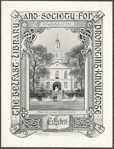 Belfast Library And Society For Promoting Knowledge