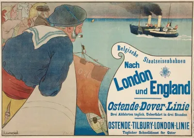 Belgian National Railway To London And England