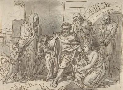 Belisarius Begging For Alms