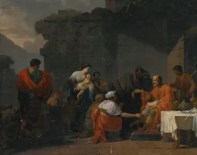 Belisarius Receiving Hospitality From A Peasant 2