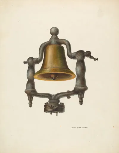 Bell From A Locomotive 2
