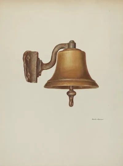 Bell From Presidential Yacht Sylph