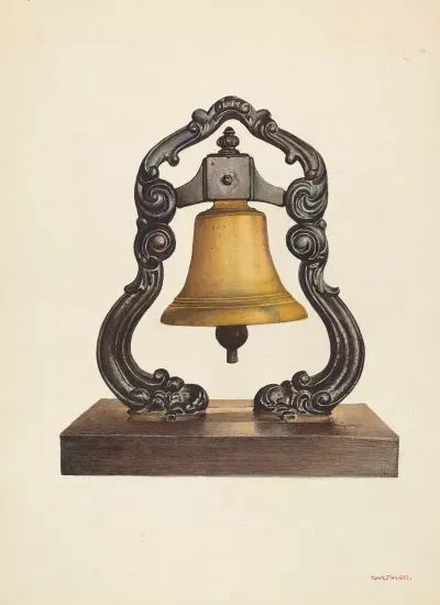 Bell From Ship