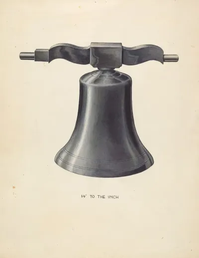 Bell From Swedish Church
