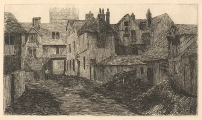 Bell Inn Edmonton Back View Outer Suburb North