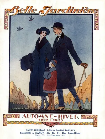 Belle Jardiniere Automne Hiver 1922 1923