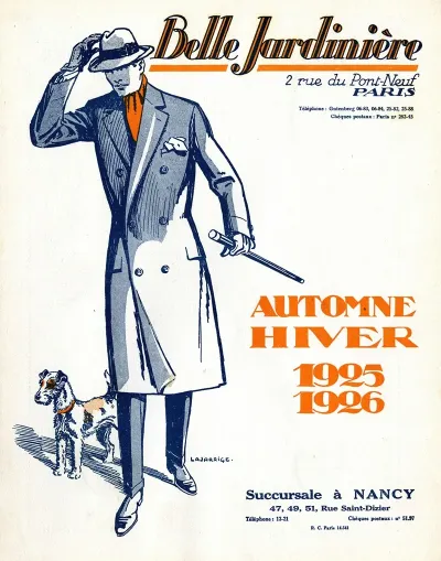 Belle Jardiniere Automne Hiver 1925 1926