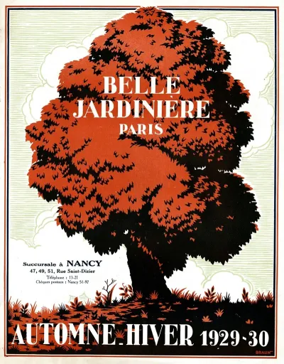 Belle Jardiniere Automne Hiver 1929 30