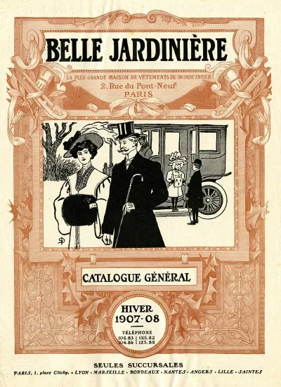Belle Jardiniere Catalogue General Hiver 1907 08